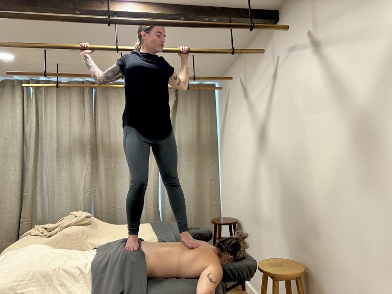 Ashiatsu Technique for Massage and Bodywork Emily J Heil Schwenksville PA
